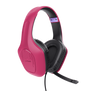 GXT 415P Zirox Gaming headset - Pink-Visual