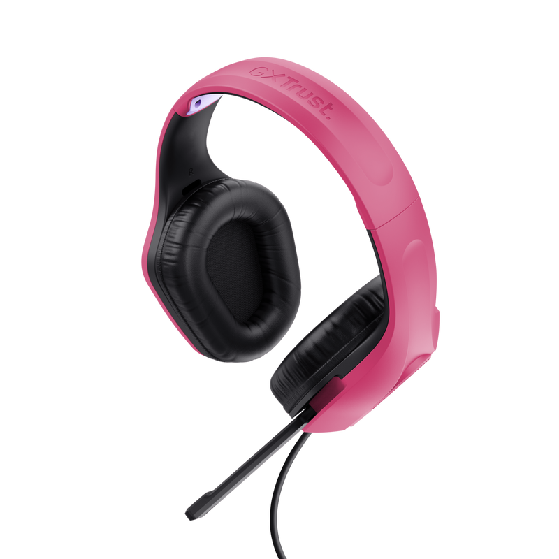 GXT 415P Zirox Gaming headset - Pink-Visual