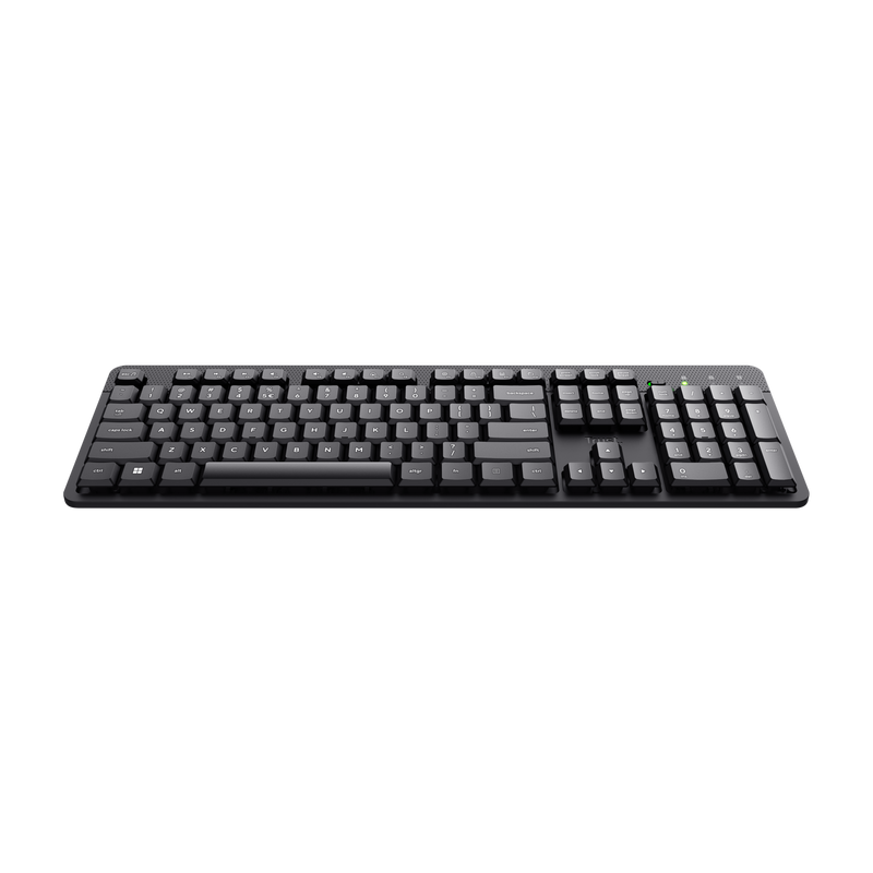 Ody II Silent Wireless Keyboard  -  Black-Visual