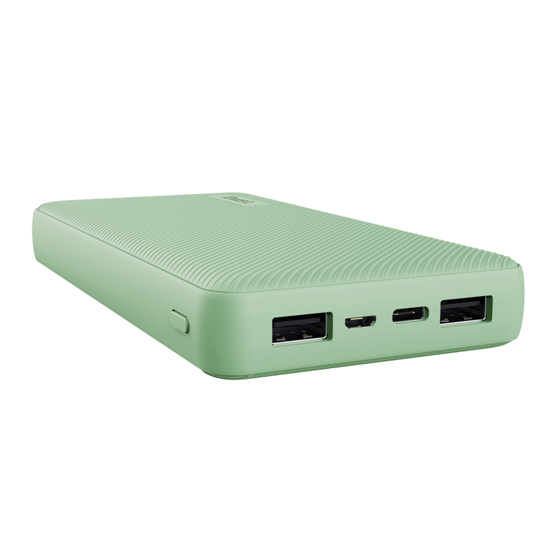 Primo Powerbank 20.000 mAh ECO - green-Visual