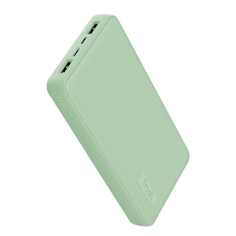 Primo Powerbank 20.000 mAh ECO - green-Visual