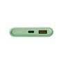 Redoh Fast 10.000mAh Powerbank - Green-Front