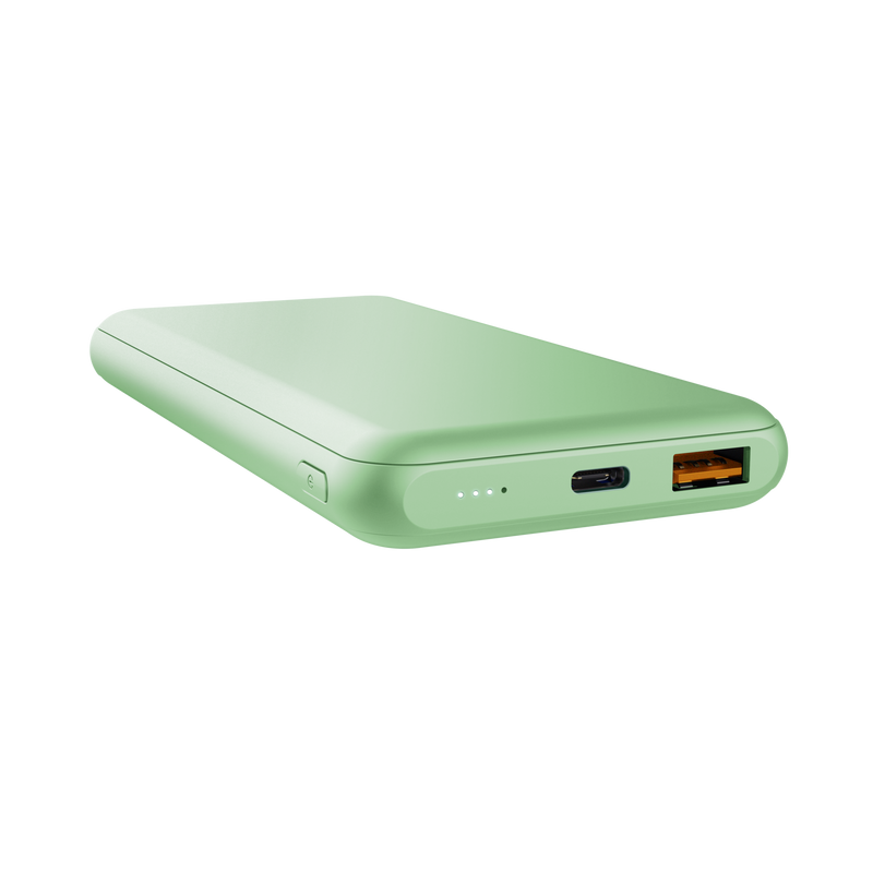 Redoh Fast 10.000mAh Powerbank - Green-Visual