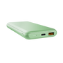 Redoh Fast 10.000mAh Powerbank - Green-Visual