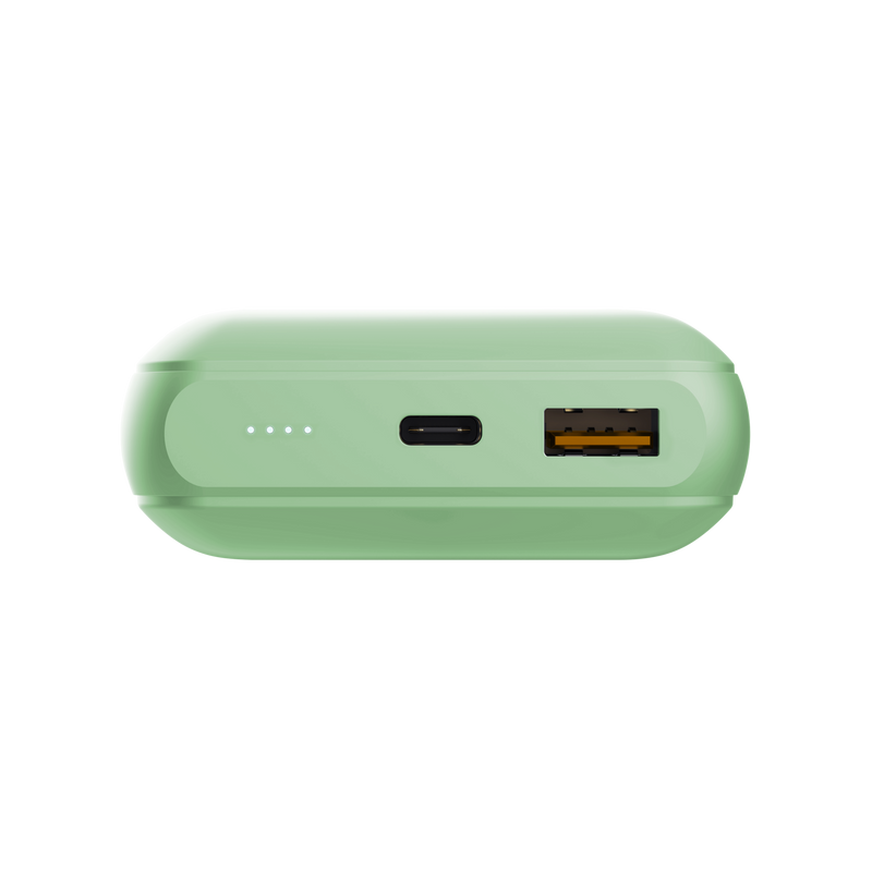 Redoh Fast 20.000mAh Powerbank - Green-Front