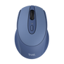 Zaya Rechargeable Wireless Mouse - blue-Top