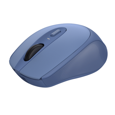 Zaya Rechargeable Wireless Mouse - blue-Visual