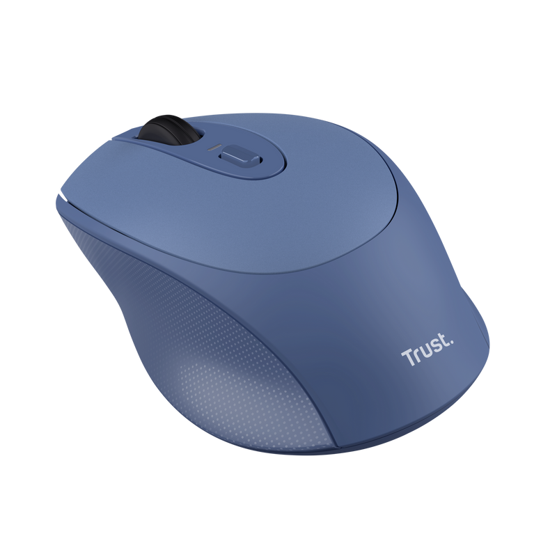 Zaya Rechargeable Wireless Mouse - blue-Visual