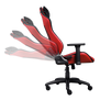 GXT 714R Ruya Gaming Chair - Red-Side