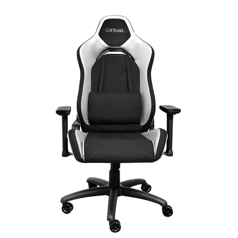 GXT 714W Ruya Gaming Chair - White-Front