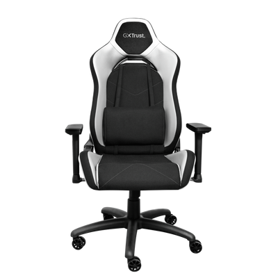 GXT 714W Ruya Gaming Chair - White-Front