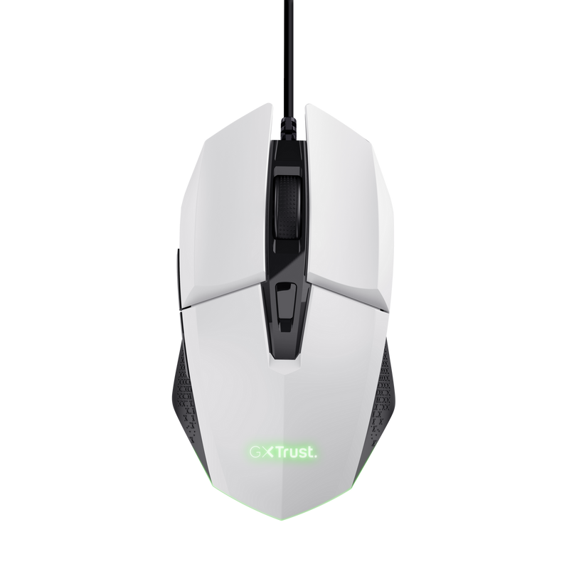 GXT 109W Felox Gaming Mouse - white-Top