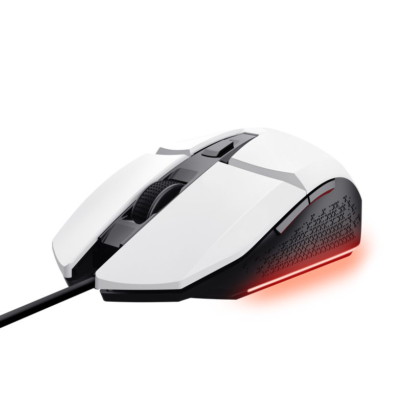 GXT 109W Felox Gaming Mouse - white-Visual