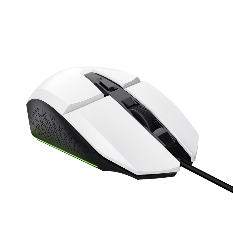 GXT 109W Felox Gaming Mouse - white-Visual