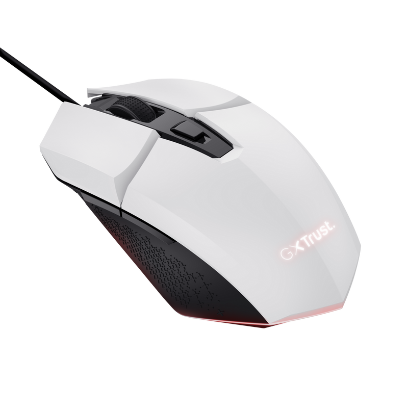 GXT 109W Felox Gaming Mouse - white-Visual