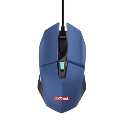 GXT 109B Felox Gaming Mouse - blue-Top