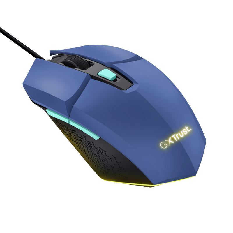 GXT 109B Felox Gaming Mouse - blue-Visual