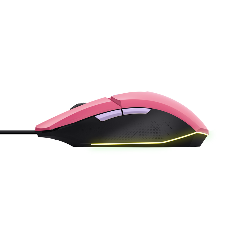 GXT 109P Felox Gaming Mouse - pink-Side