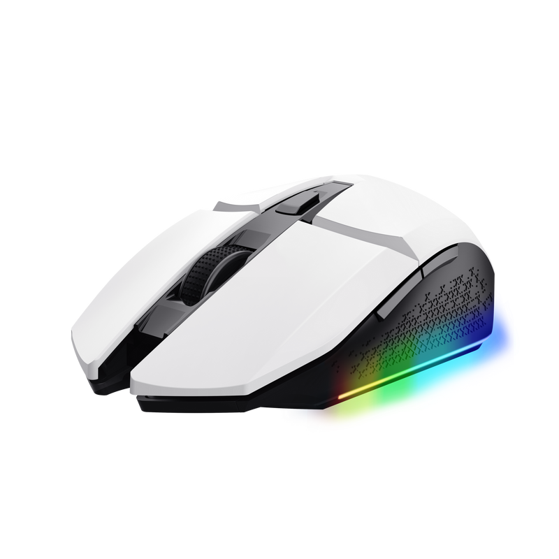 GXT 110W Felox Wireless Gaming Mouse - white-Visual