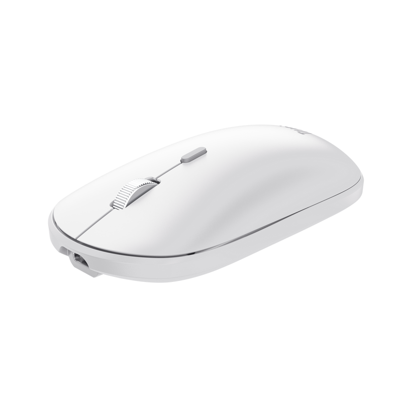 Lyra Wireless Keyboard & Mouse Set - white-Visual