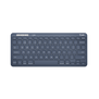 Lyra Compact Wireless Keyboard - Blue-Top