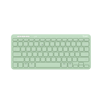 Lyra Compact Wireless Keyboard - Green-Top