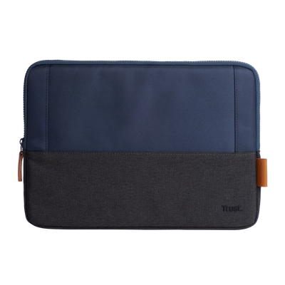 Lisboa 13.3" Laptop Sleeve - Blue-Front