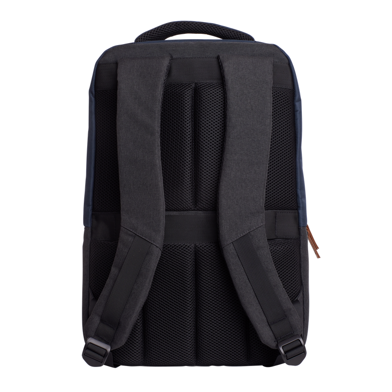 Lisboa 16" Laptop Backpack - Blue-Back