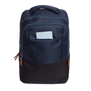 Lisboa 16" Laptop Backpack - Blue-Front