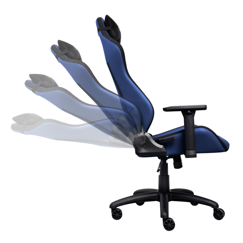 GXT 714B Ruya Gaming Chair - Blue-Side