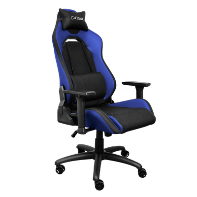 GXT 714B Ruya Gaming Chair - Blue-Visual