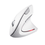 Verto Ergonomic Wireless Mouse - White-Visual