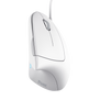 Verto Ergonomic Mouse - White-Top