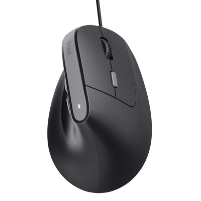 Bayo II Ergonomic Mouse - Black-Top