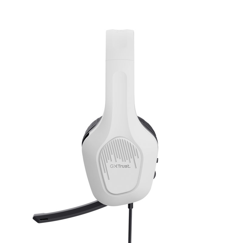 GXT 415W Zirox Gaming headset - White-Side