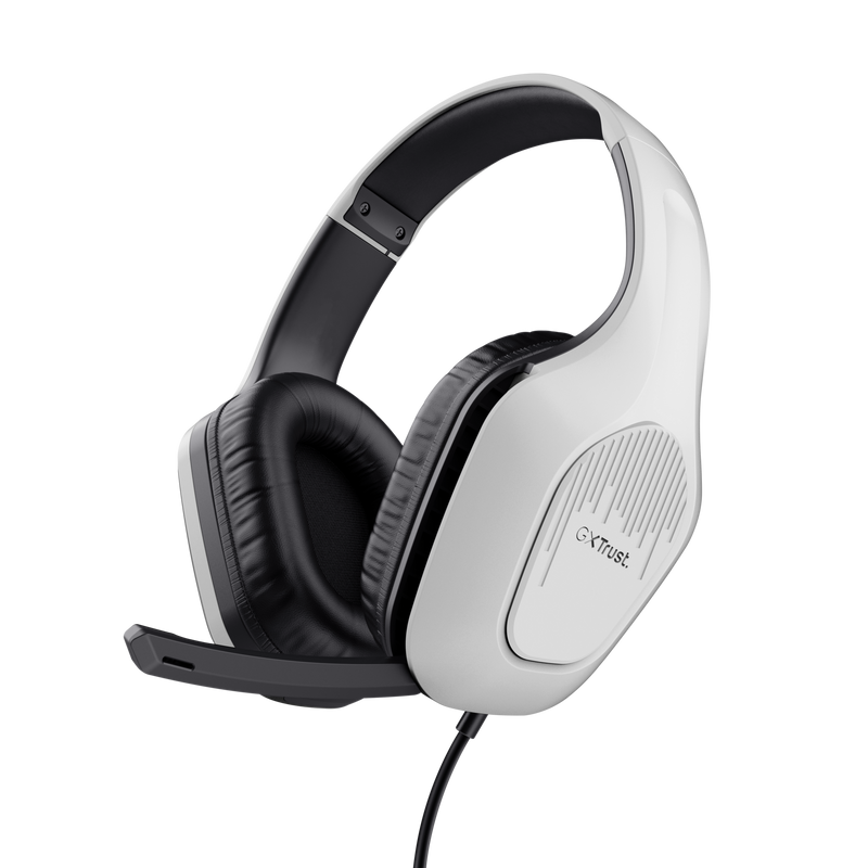 GXT 415W Zirox Gaming headset - White-Visual