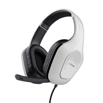 GXT 415W Zirox Gaming headset - White-Visual