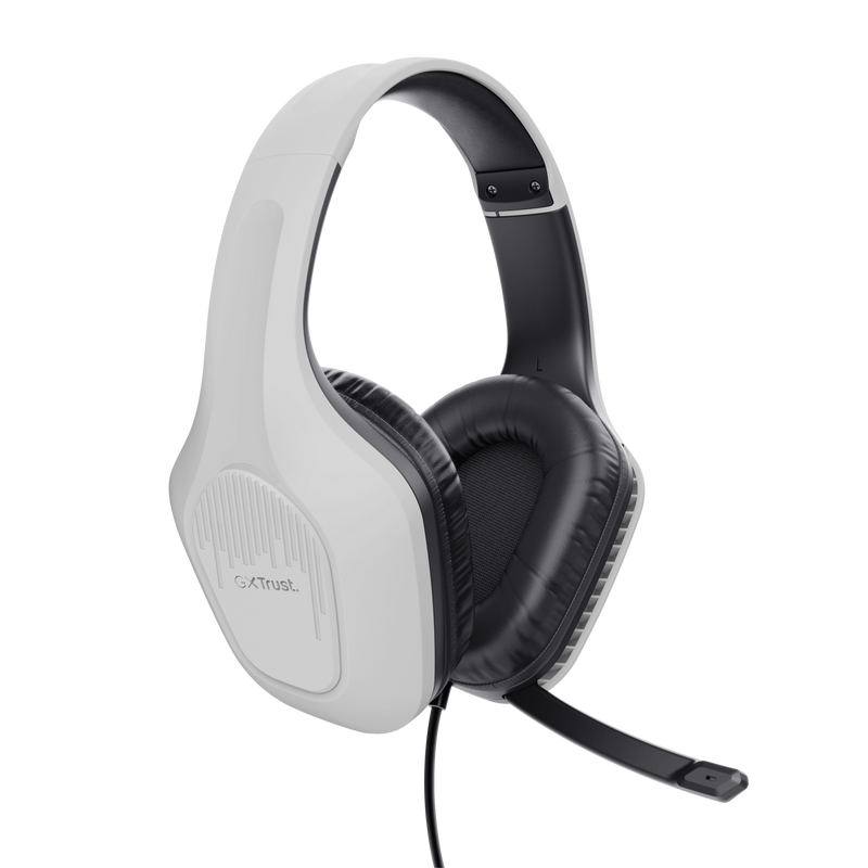 GXT 415W Zirox Gaming headset - White-Visual