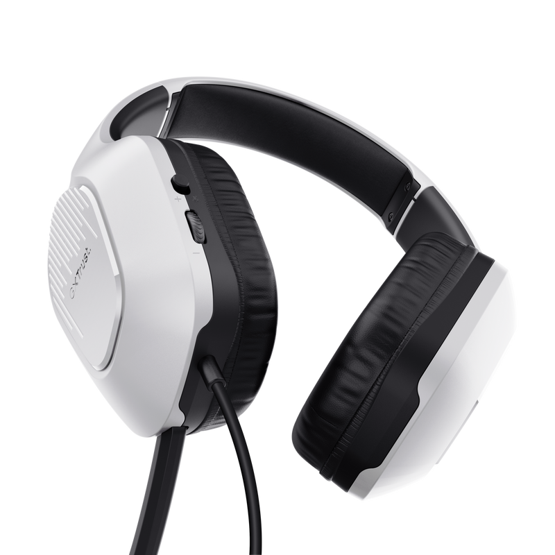 GXT 415W Zirox Gaming headset - White-Visual