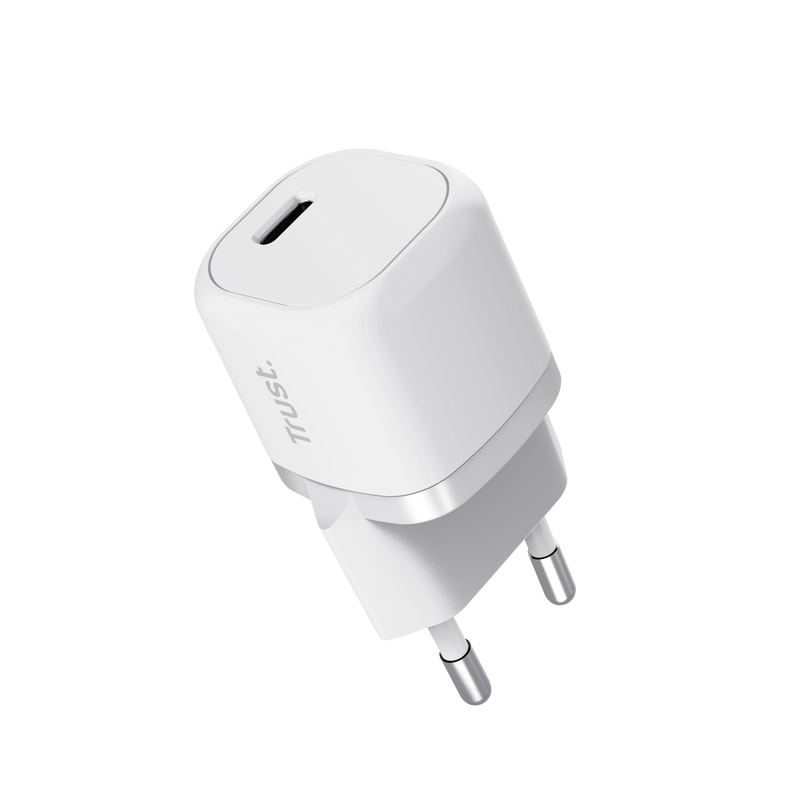 Maxo 20W USB-C Charger - White -Visual