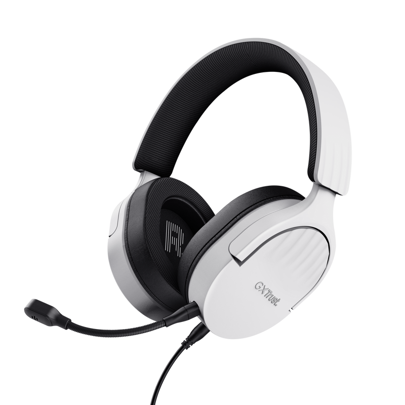 GXT 489W Fayzo Multiplatform Headset - White-Visual