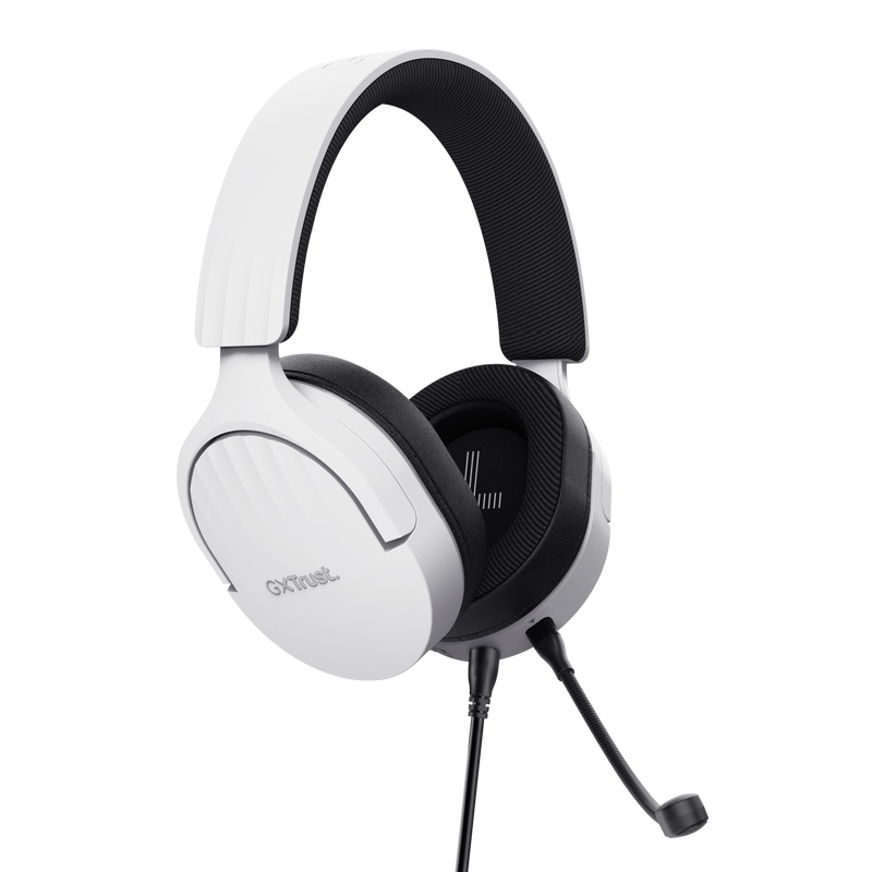 GXT 489W Fayzo Multiplatform Headset - White-Visual