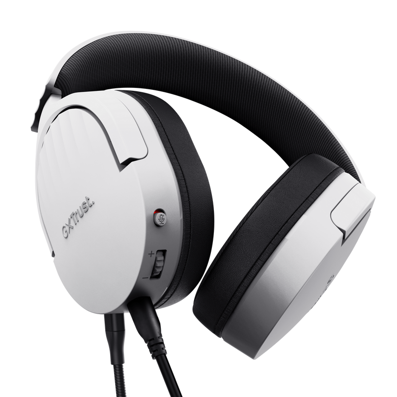 GXT 489W Fayzo Multiplatform Headset - White-Visual