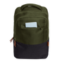 Lisboa 16" Laptop Backpack - Green-Front