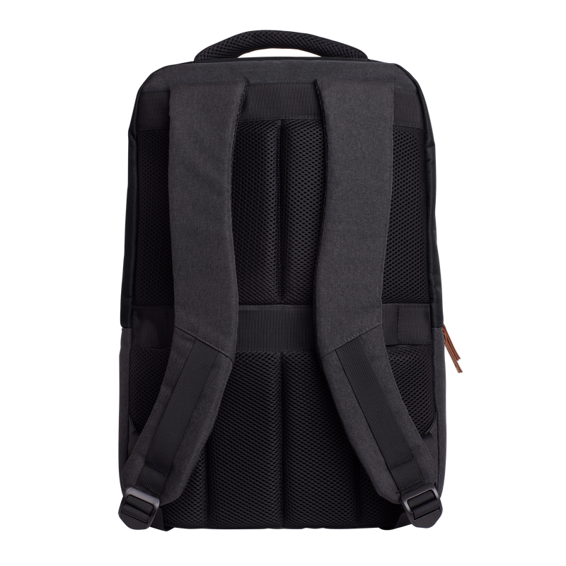 Lisboa 16" Backpack - Black-Back