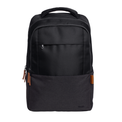 Lisboa 16" Backpack - Black-Front