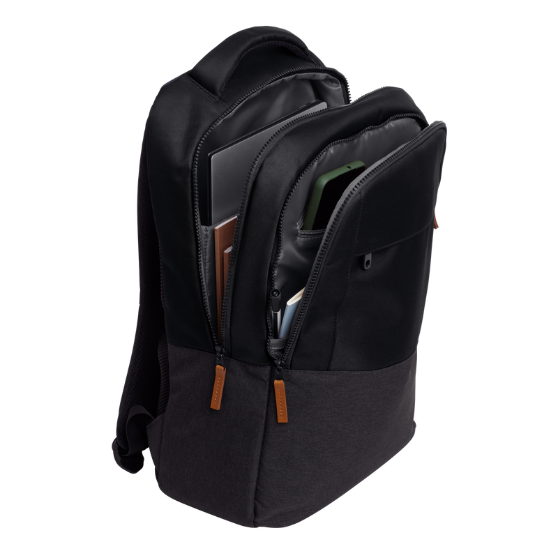 Lisboa 16" Backpack - Black-Visual