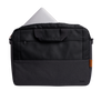 Lisboa 16" laptop carry bag - Black-Front