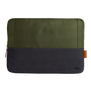 Lisboa 16" Laptop sleeve - Green-Front