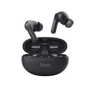 Yavi Bluetooth ENC Earbuds - Black-Front